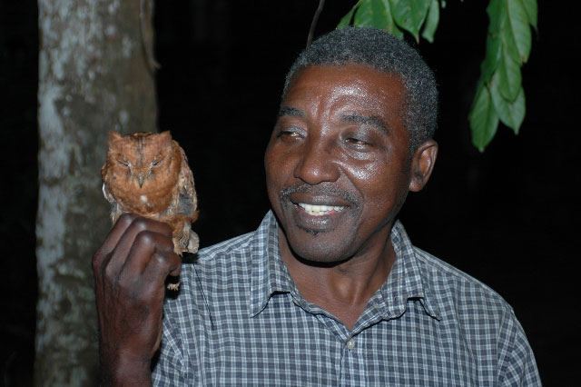 Photo of David Ngala