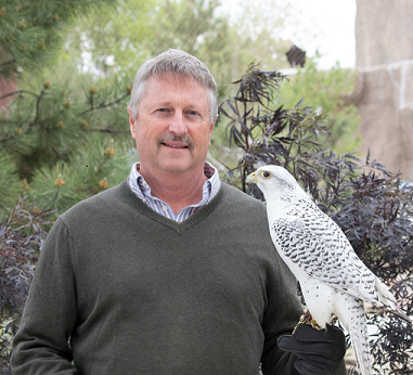 Retiring President and CEO, Dr. Rick Watson