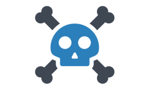 skull and crossbones